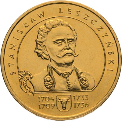 купить Польша 2 злотых (zlote) 2003 Польские Короли - Станислав I Лещинский (1704-1709; 1733-1736)