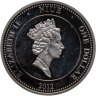 Купить Ниуэ 1 доллар (dollar) 2012  Война 1812 года - Кавалерия Русской армии в оригинальном вкладыше