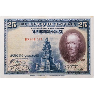 купить Испания 25 песет 1928 (Pick 74.b)