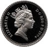 Купить Великобритания 5 пенсов (pence) 1994
