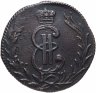 Купить 1 копейка 1778 КМ   сибирская монета