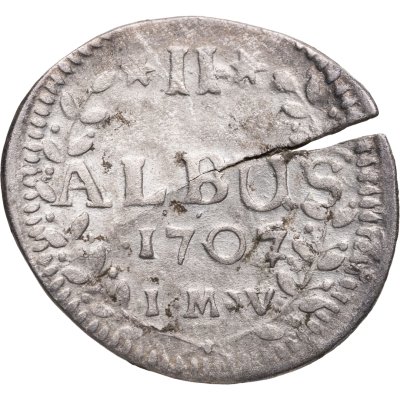 купить Курфюршество Пфальц 2 альбуса 1707