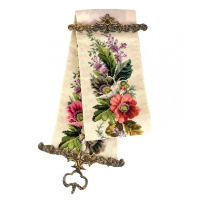 купить Сонетка, ткань, вышивка, бронза, 1940-1970 гг.