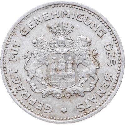 купить Германия (Гамбург) нотгельд 10 пфеннигов (1/10 марки) 1923