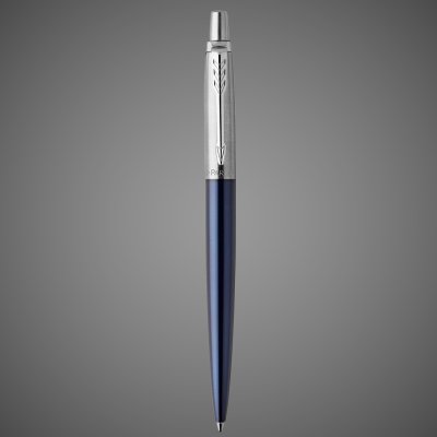 Купить Шариковая ручка Parker Jotter Essential, Royal Blue CT, стержень: M, цвет чернил : blue или black, Лаки и смолы: лак, нержавеющая сталь, 2026 г.