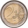 Купить Италия 2 евро (euro) 2005 "Годовщина принятия конституции Европейского Союза"