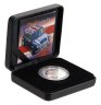 Купить Олдерни 5 фунтов 2009 "50-летие автомобиля Мини. С флагом"