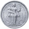 Купить Французская Океания 1 франк (franc) 1949