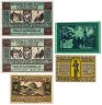 Купить Германия (разные земли) набор из 5 нотгельдов 1920-1923