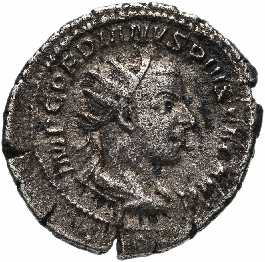 купить Римская империя, Гордиан III, 238-244 годы, антониниан.(Фортуна)