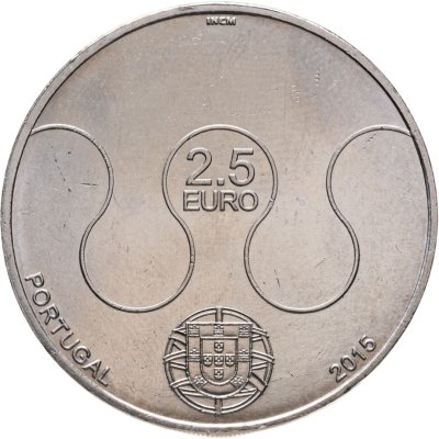 купить Португалия 2.5 евро (euro) 2015 "Подготовка Португалии к летним Олимпийским играм 2016"
