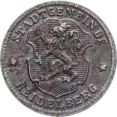 купить Германия "Гейдельберг" 10 пфеннигов 1918 нотгельд