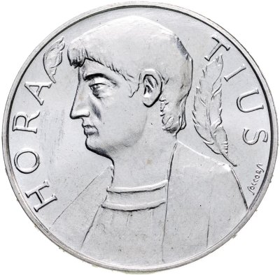 купить Италия 500 лир 1993 "2000 лет со дня смерти Горация"