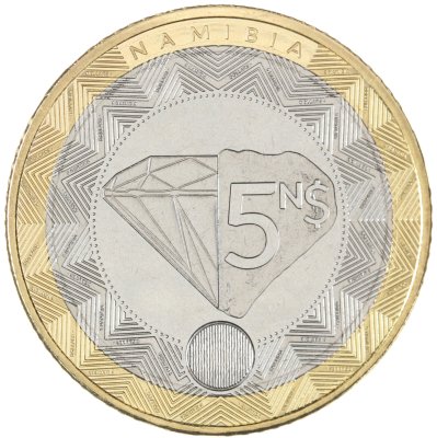 купить Намибия 5 долларов 2025