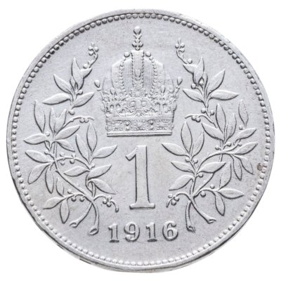 купить Австрия 1 крона (crown) 1916