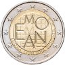 Купить Словения 2 евро 2015 "2000 лет римскому поселению Эмона на месте современной Любляны"