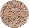 Купить Швеция 2 эре (ore) 1937