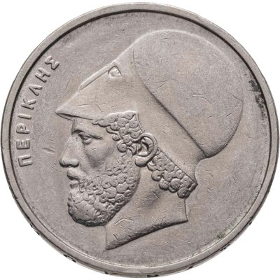 купить Греция 20 драхм 1978-1984