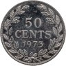 Купить Либерия 50 центов (cents) 1973