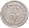 Купить Наполеоновская Италия 10 чентезимо (centesimi) 1809 M