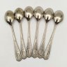 Купить Набор чайных ложек на 6 персон, мНЦ (медь-никель-цинк), Кольчугинский завод цветных металлов, СССР, 1960-1990 гг.