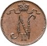 Купить 1 пенни (penni) 1900 Российская Финляндия