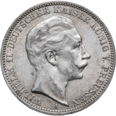 купить Германская Империя, Пруссия 3 марки (mark) 1912