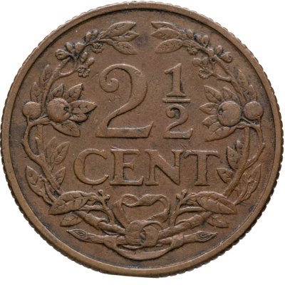 купить Нидерландские Антильские острова 2 1/2 цента (cent) 1959