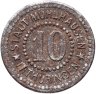 Купить Германия "Мюльхаузен" 10 пфеннигов 1917 нотгельд