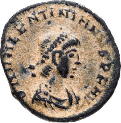 купить Римская империя, Валентиниан II, 375-392 годы, Центенионалий.