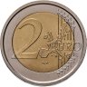 Купить Италия 2 евро (euro) 2006 "XX зимние Олимпийские игры 2006 года в Турине"