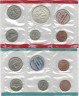 Купить США набор монет 1970 P+D (10 монет)