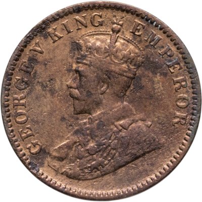 купить Индия (Британская) 1/4 анны (anna) 1934