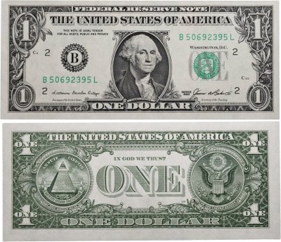 купить США 1 доллар 1985 года (Pick 474) B-Нью Йорк