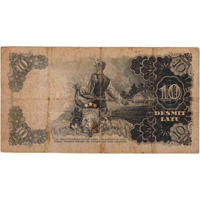 купить Латвия 10 лат 1937