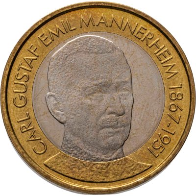 купить Финляндия 5 евро (euro) 2017 "Президенты Финляндии - Карл Густав Эмиль Маннергейм (1944-1946)"