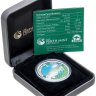 Купить Австралия 1 доллар 2012 Австралийские территории - залив Шарк, Морской слон, в футляре с сертификатом