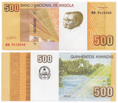 купить Ангола 500 кванза 2012 (2013)