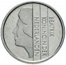 Купить Нидерланды 25 центов (cents) 1982-2001