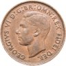 Купить Австралия 1/2 пенни (penny) 1949