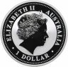 Купить Австралия 1 dollar (доллар) 2002 Proof «Восточный лунный календарь. Год лошади - Лунар»