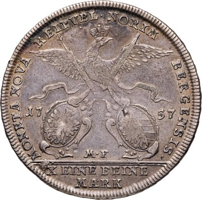 купить Нюрнберг 1 талер 1757