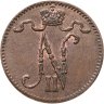 Купить 1 пенни (penni) 1901, монета для Финляндии
