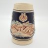 Купить Кружка пивная малая, керамика, роспись, Германия, 1970-1990 гг.