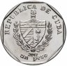Купить Куба 1 песо 1994-2012