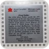 Купить Канада 1 доллар 1994 "25 лет последнему патрулю на собачьих упряжках" в футляре с сертификатом