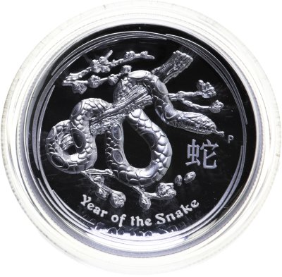 купить Австралия 1 доллар 2013 «Змея»