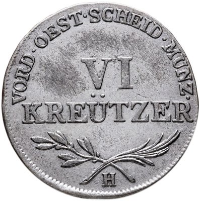 купить Передняя Австрия 6 крейцеров 1804