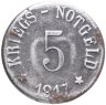 Купить Германия, Арцберг 5 пфеннигов 1917