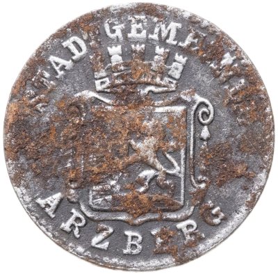 купить Германия, Арцберг 5 пфеннигов 1917